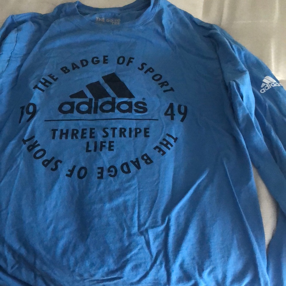 Adidas long sleeve t shirt